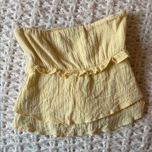 Edikted yellow tube top
